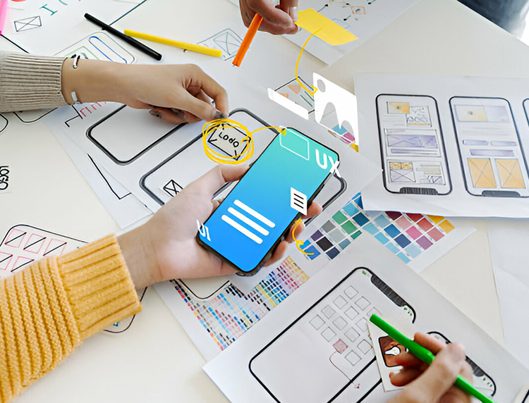 Website design and responsive web development services